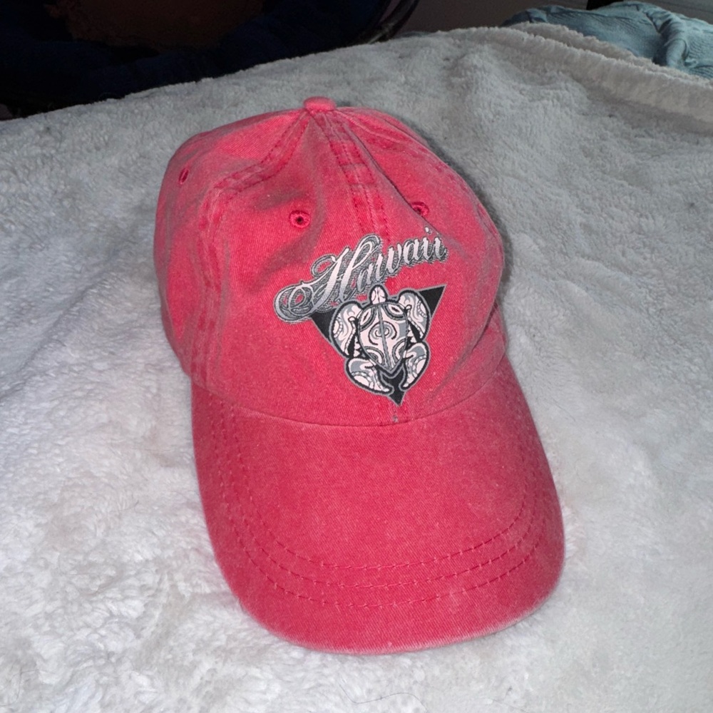 Coral Hawaii Cap